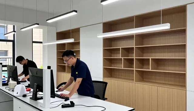 水电改造让社区服务站应用更加便捷